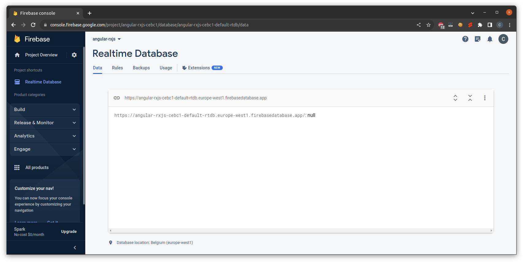 Angular RxJS Angular RxJS